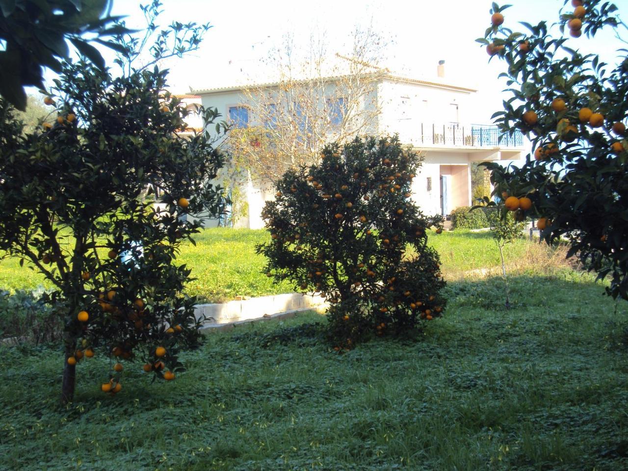 Villa Nostos Koróni Zewnętrze zdjęcie